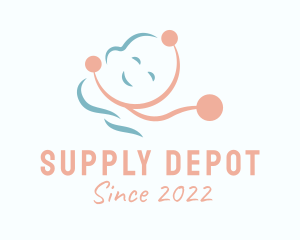 Baby Pedia Supplies  logo design