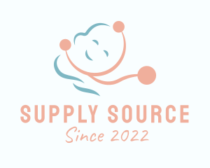 Baby Pedia Supplies  logo design