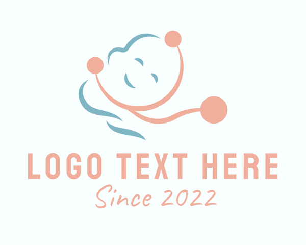 Stuffed logo example 4