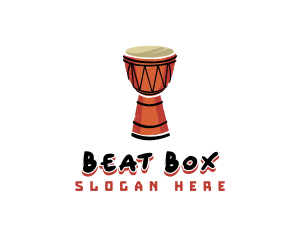 Djembe Musical Instrument logo