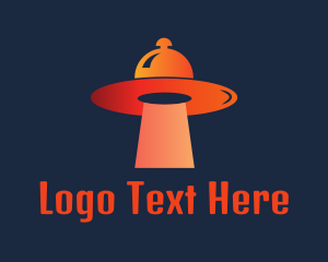 Food - Space Food Cover logo design