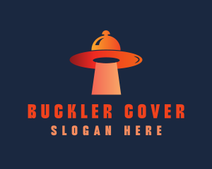 Space Food Cover logo design