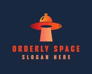 Space Food Cover logo design