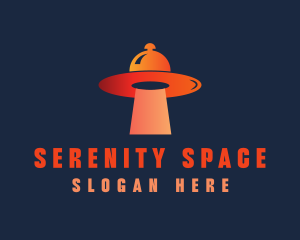 Space Food Cover logo design