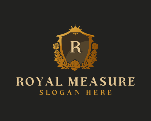 Royal Shield Crest logo design