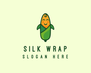 Baby Vegetarian Corn logo design