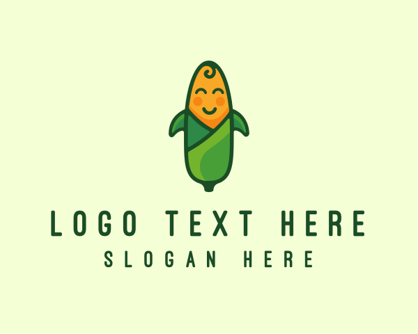 Corn logo example 2