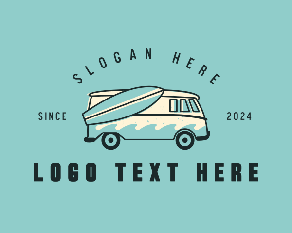 Surf Van Travel Vacation logo