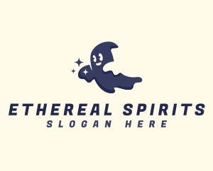 Happy Spirit Ghost logo design