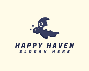 Happy Spirit Ghost logo