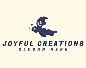 Happy Spirit Ghost logo