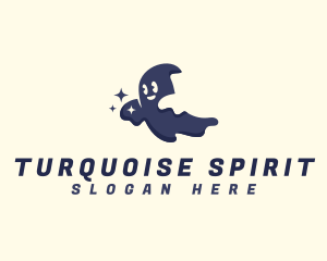 Happy Spirit Ghost logo