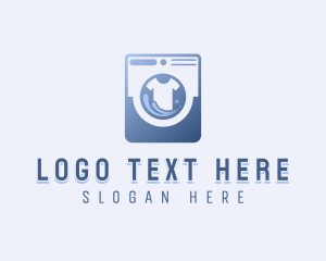 Laundry Shirt Washing logo