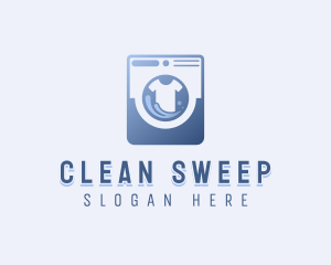 Laundry Shirt Washing logo