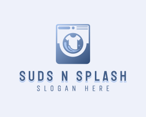 Laundry Shirt Washing logo