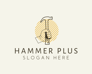 Hand Hammer Carpentry logo