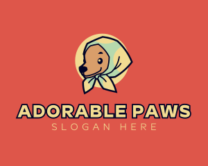 Dog Pet Veterinary logo design