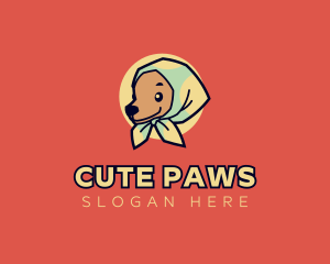 Dog Pet Veterinary logo