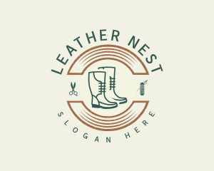Vintage Shoemaker Boot logo
