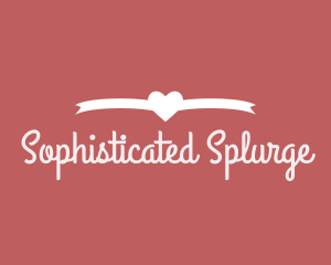 Cute Cursive Wordmark logo design