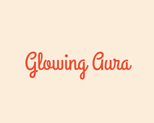 Glowing Beauty Skincare logo design