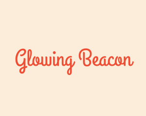 Glowing Beauty Skincare logo design