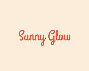 Glowing Beauty Skincare logo design