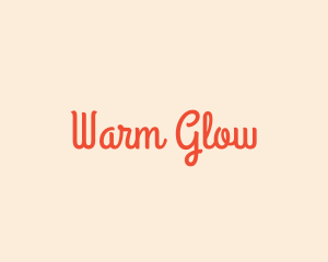 Glowing Beauty Skincare logo design