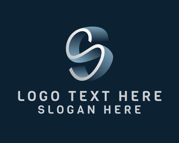 Isometric logo example 3