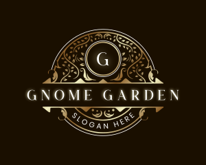 Natural  Boutique Gardening logo design