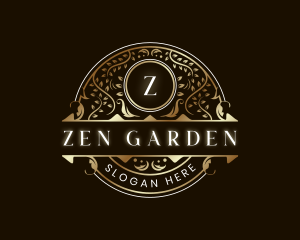 Natural  Boutique Gardening logo design