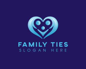 Heart Family People logo