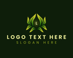 Leaf Garden Landscaping logo