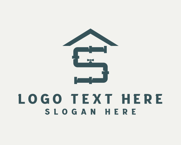 Home Improvement logo example 3