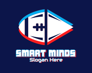 Static Motion Football logo