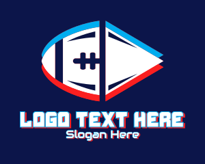 Sports - Static Motion Football logo design