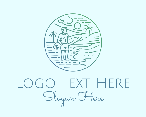 Travel logo example 2