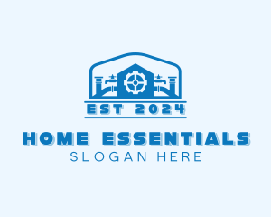 Home Plumbing Repair logo design