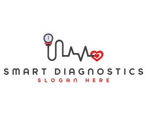 Diagnostic Heartbeat Gauge logo