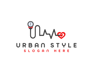 Diagnostic Heartbeat Gauge logo