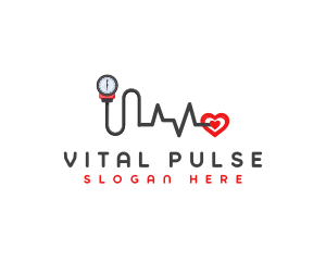 Diagnostic Heartbeat Gauge logo