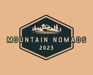 Mountain Nature Park logo design