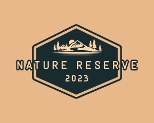 Mountain Nature Park logo design