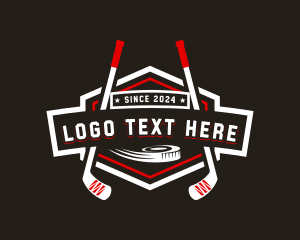 Hockey - Hockey Varsity Team logo design