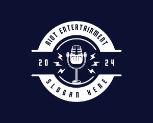 Microphone Entertainment Podcast logo