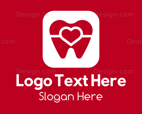 Dental Care Application Logo