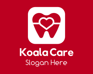 Dental Care Application logo design