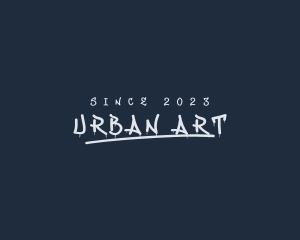 Streetwear Graffiti Business logo