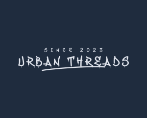 Streetwear Graffiti Business logo