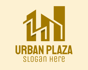 Gold Urban City  logo design